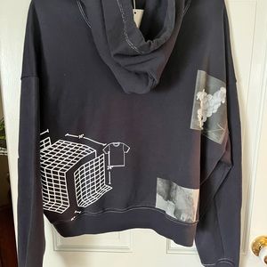 Ekhaus Latta Screenprint Hoodie